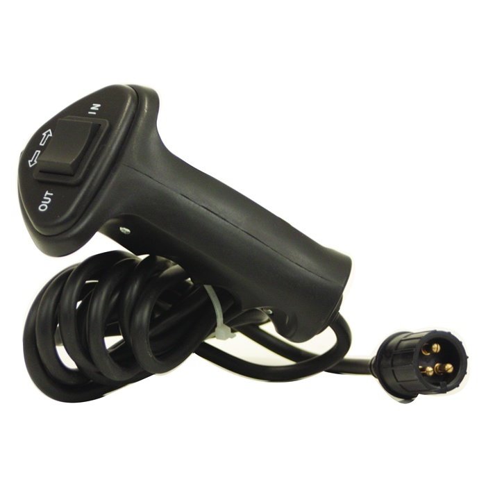 HandHeld Remote Control Switch w/10 Foot Cord, SPDTCO Momentary