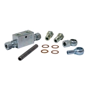 Check Valve /Tubing Kit For 08" AMA Top-Link Cylinders 05159