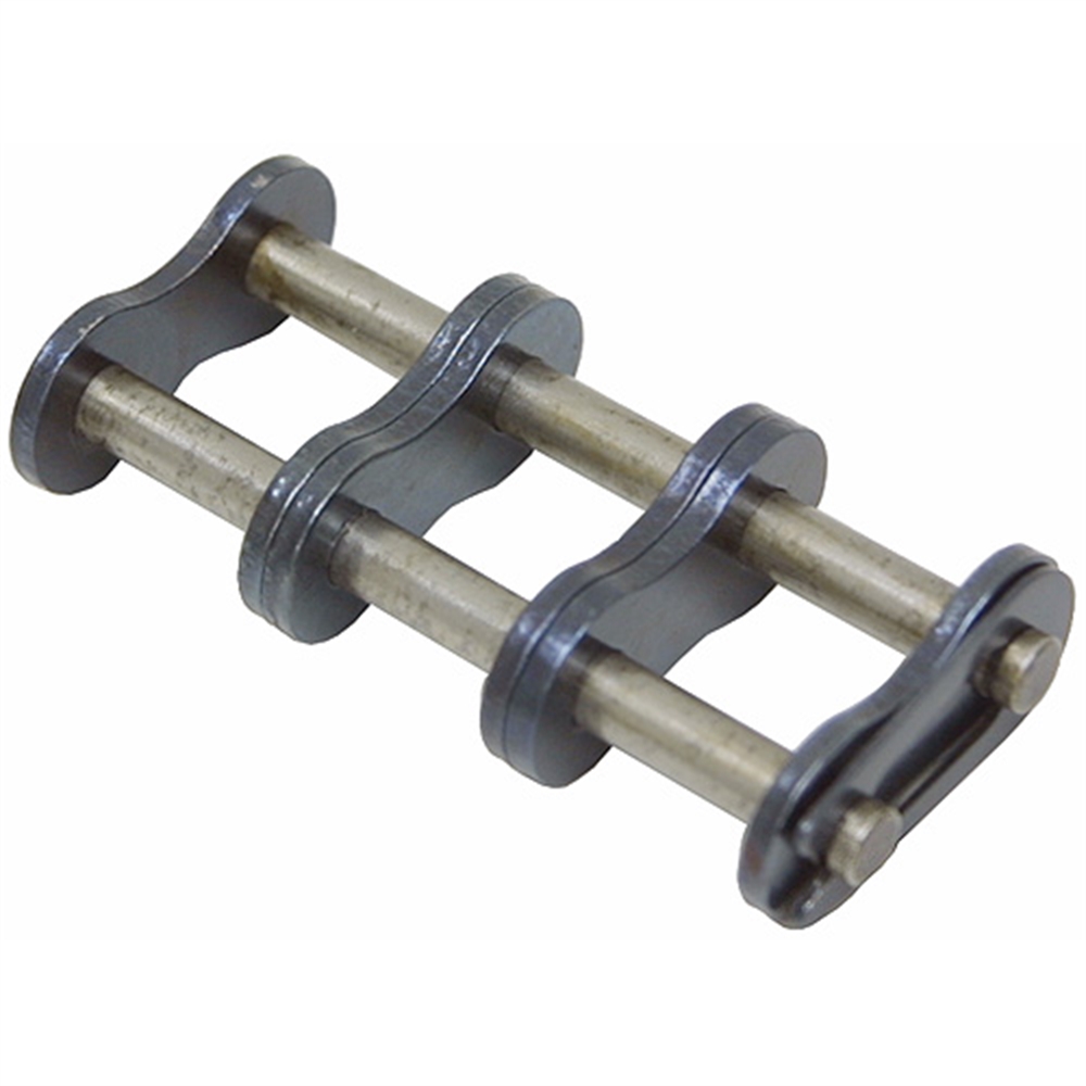 Rolling links. 0009903615 2 chain roller. link roller. three links. connecting link.