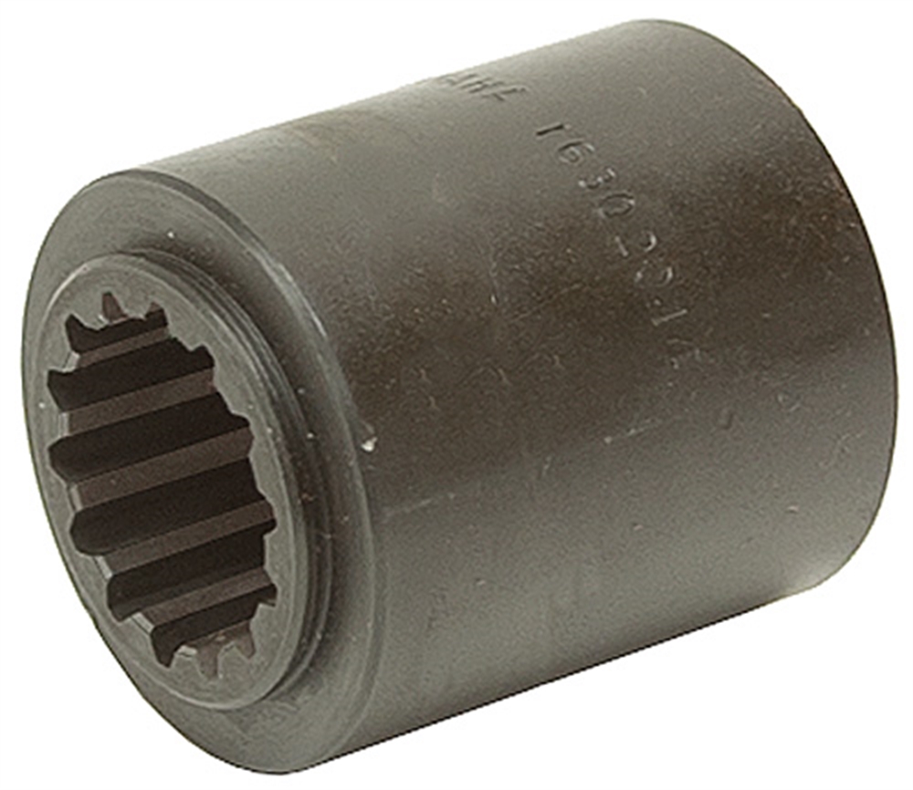 16302014 11/4" 14T Splined Coupling G & G Mfg 16302014 Keyed