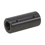 1-1/4" Shaft Coupler w/ 1/4" Keyway