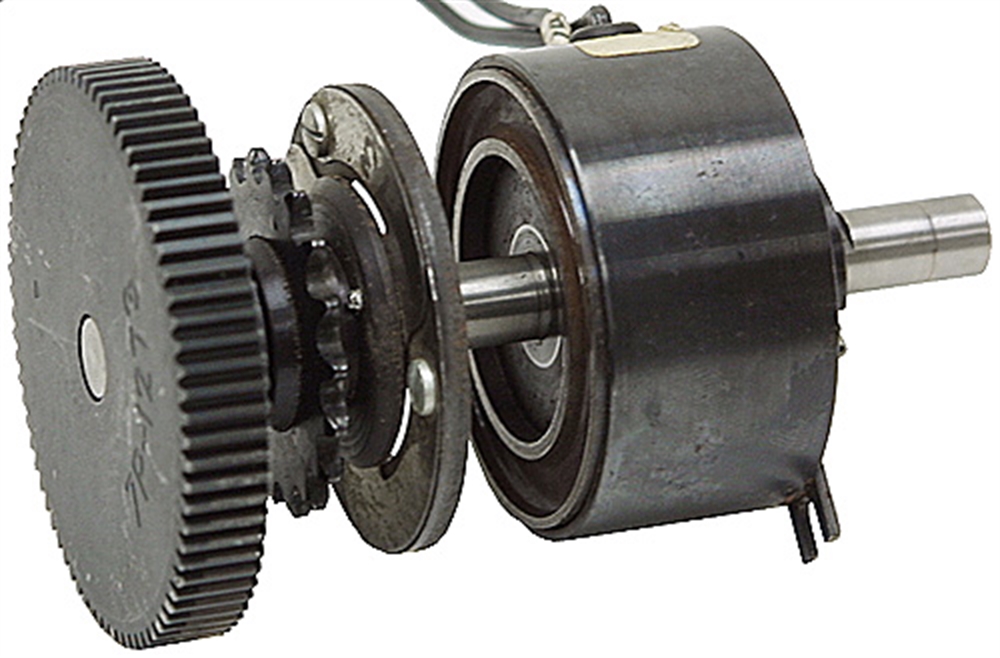 Electric Clutch Assy 24 Volt DC 25P Sprocket Electric Clutches