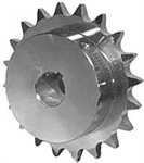 20 Tooth 7/8" Bore 50 Pitch Roller Chain Sprocket