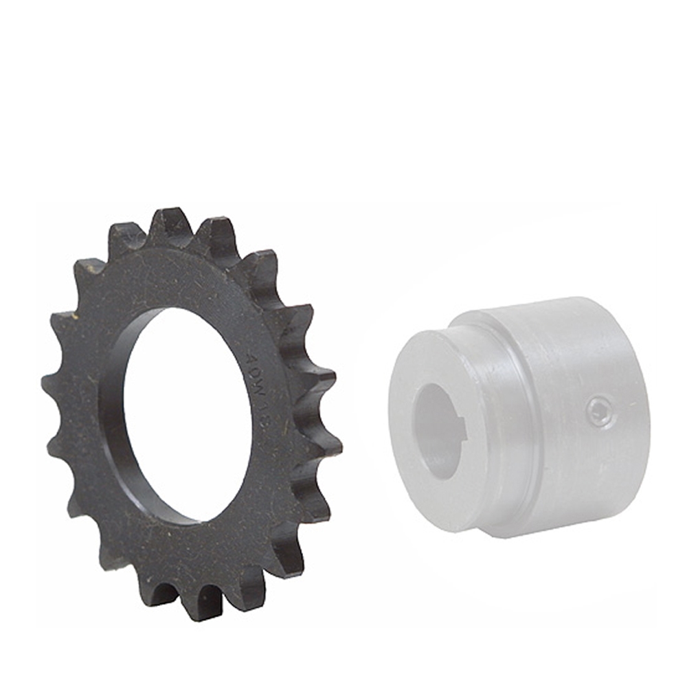 11 Tooth 50 Pitch Series V WeldOn Roller Chain Sprocket 50V11B WeldOn Sprockets Sprockets
