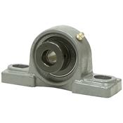 1/2" Pillow Block Bearing w/Lock Collar HCP201-08