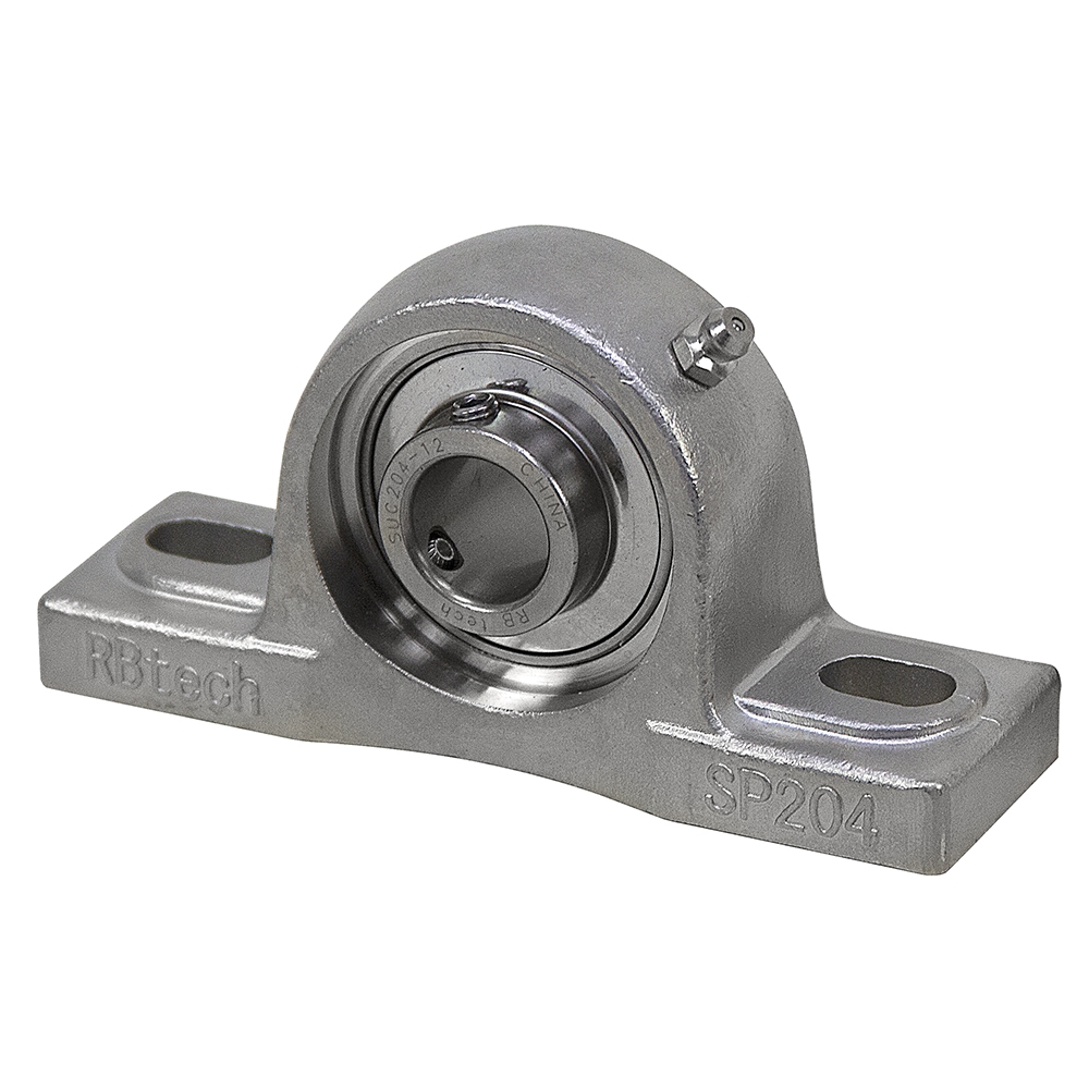 17/16" Bore Stainless Steel Pillow Block Bearing DuraRoll SSUCP20723