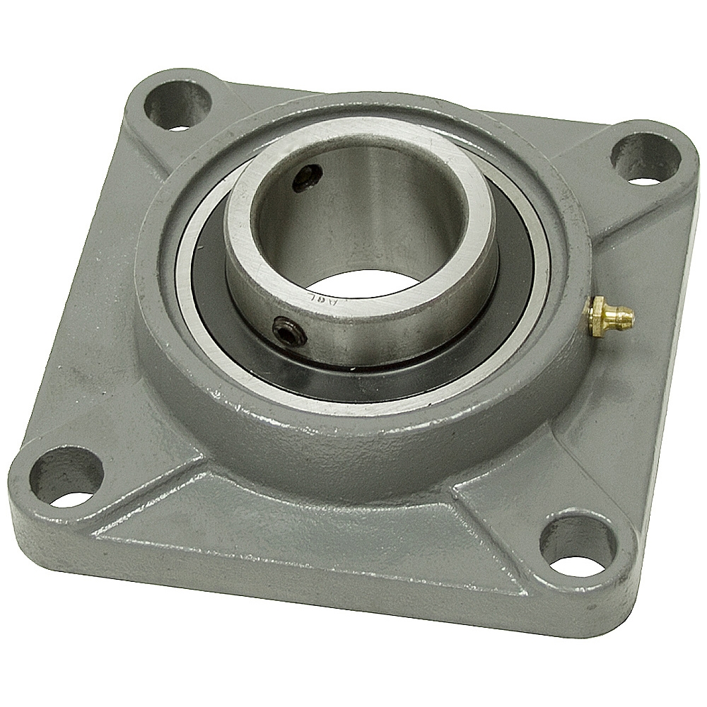 2" 4 Bolt Flange Bearing 210 Housing UCF21032 Cast Iron 4 Bolt