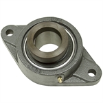 2" 2 Bolt Flange Bearing w/Lock Collar 211 Housing HCFT211-32