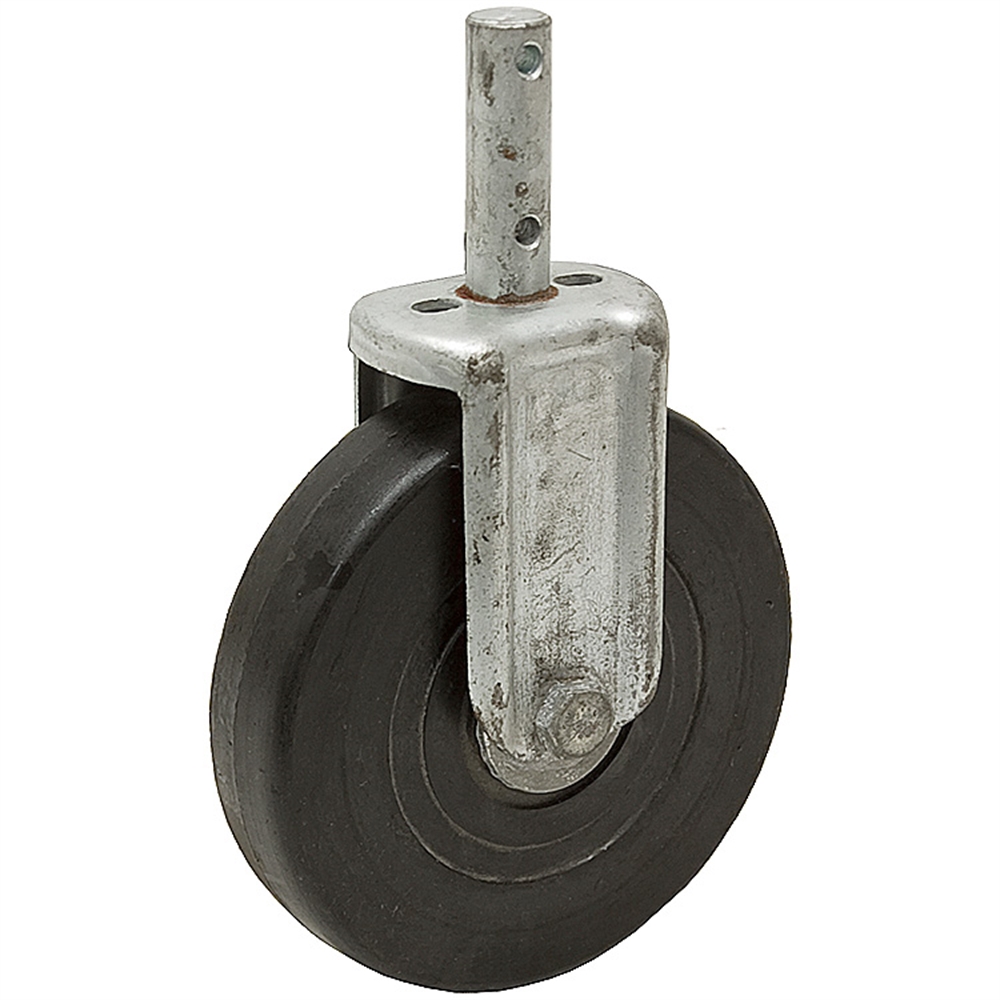 6" x 1 5/8" Dia. 3/4" Stem Caster Threaded Stem Casters Casters