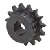 21 Tooth 5/8" Bore 40 Pitch Roller Chain Sprocket 40BS21H-5/8