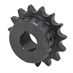 26 Tooth 3/4" Bore 40 Pitch Roller Chain Sprocket 40BS26H-3/4