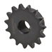 27 Tooth 7/8" Bore 40 Pitch Roller Chain Sprocket 40BS27H-7/8 - Alternate 1