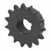 13 Tooth 7/8" Bore 50 Pitch Roller Chain Sprocket 50BS13H-7/8 - Alternate 1