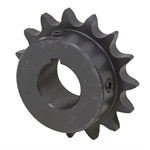 17 Tooth 1-1/2" Bore 50 Pitch Roller Chain Sprocket 50BS17H-1-1/2