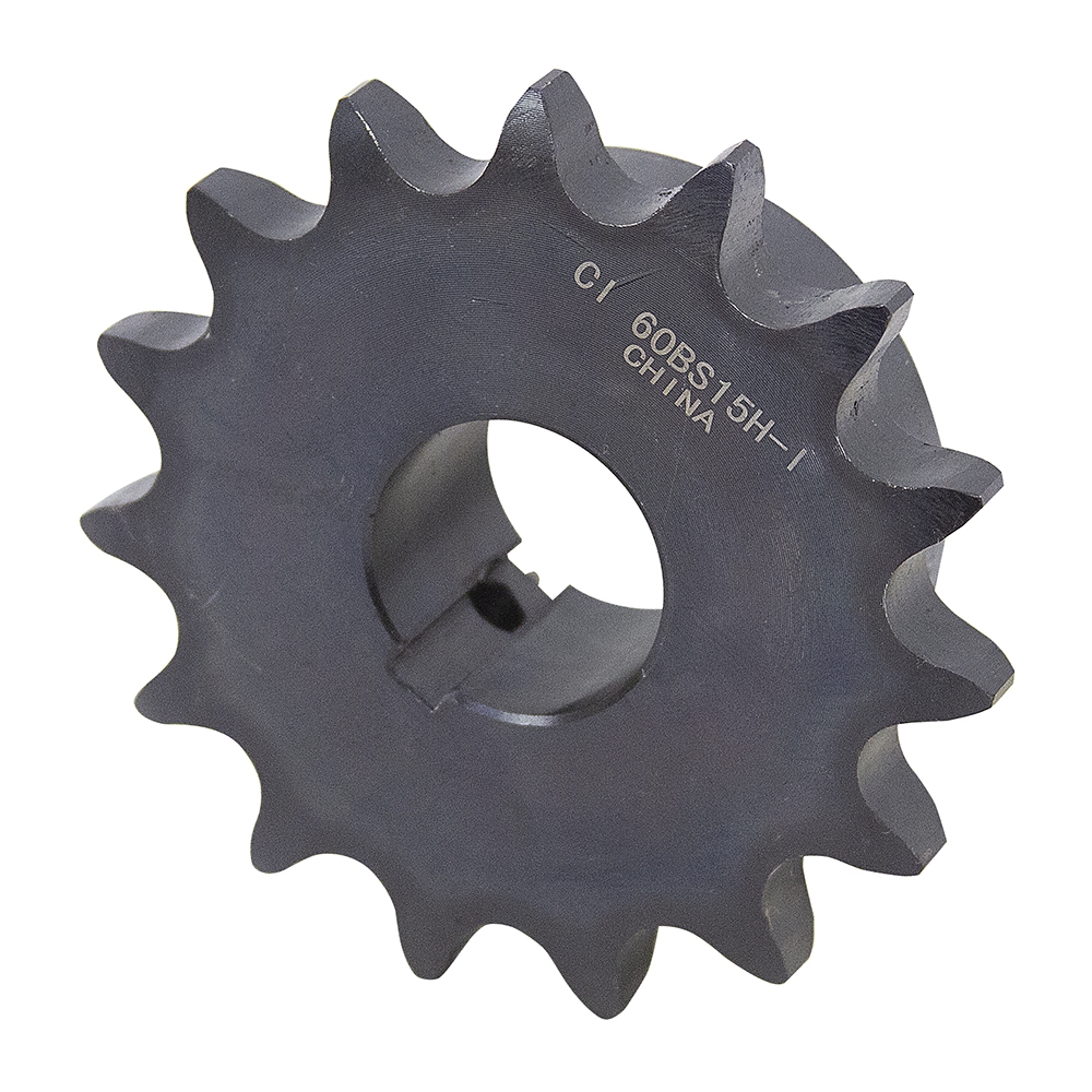 10 Tooth 1" Bore 60 Pitch Roller Chain Sprocket 60BS10H1 Concentric