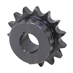 19 Tooth 1-5/8" Bore 60 Pitch Roller Chain Sprocket 60BS19H-1-5/8