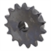 11 Tooth 1-7/16" Bore 80 Pitch Roller Chain Sprocket 80BS11H-1-7/16 - Alternate 1