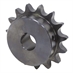 11 Tooth 1-7/16" Bore 80 Pitch Roller Chain Sprocket 80BS11H-1-7/16
