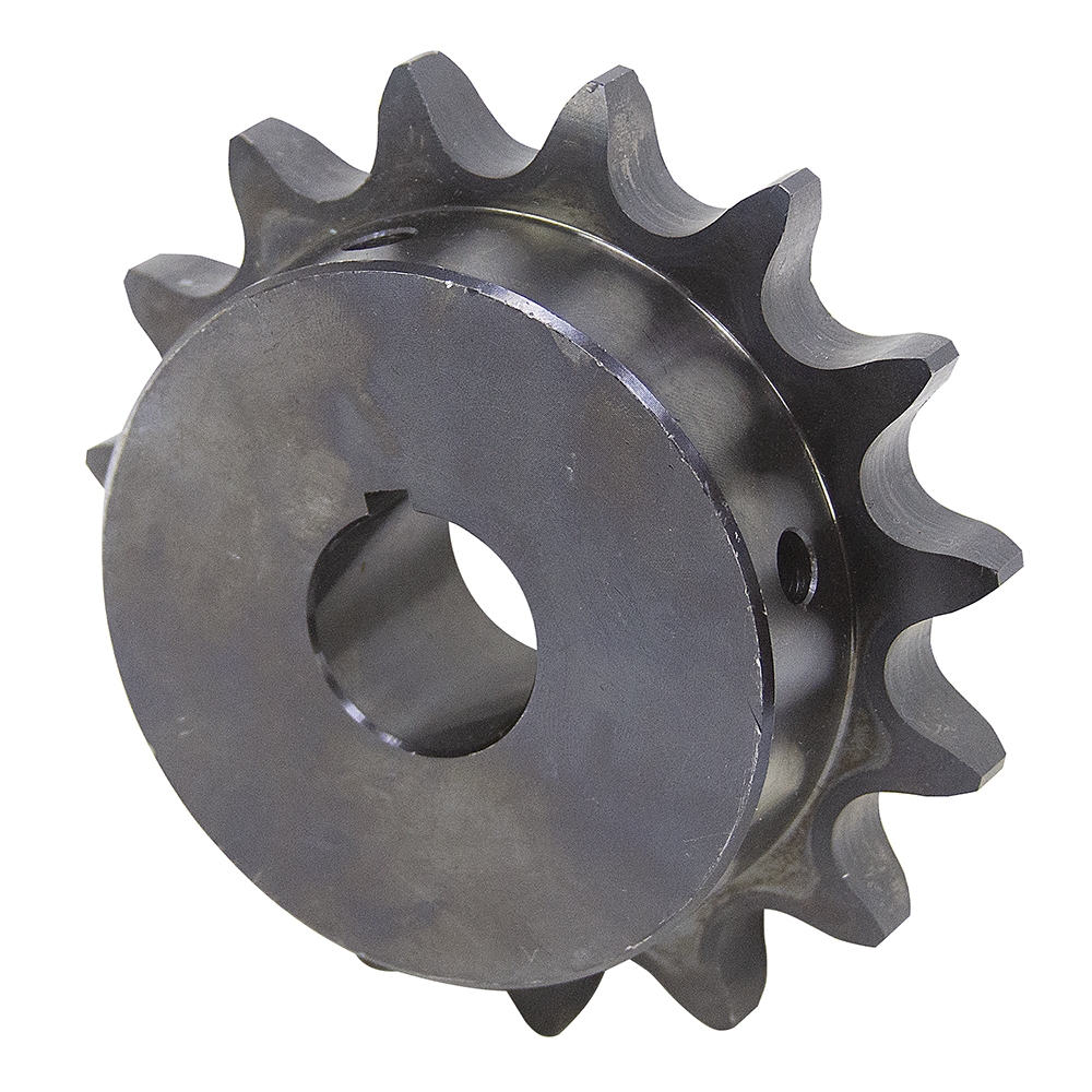 12 Tooth 13/8" Bore 80 Pitch Roller Chain Sprocket 80BS12H13/8