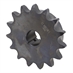 19 Tooth 1" Bore 80 Pitch Roller Chain Sprocket 80BS19H-1 - Alternate 1