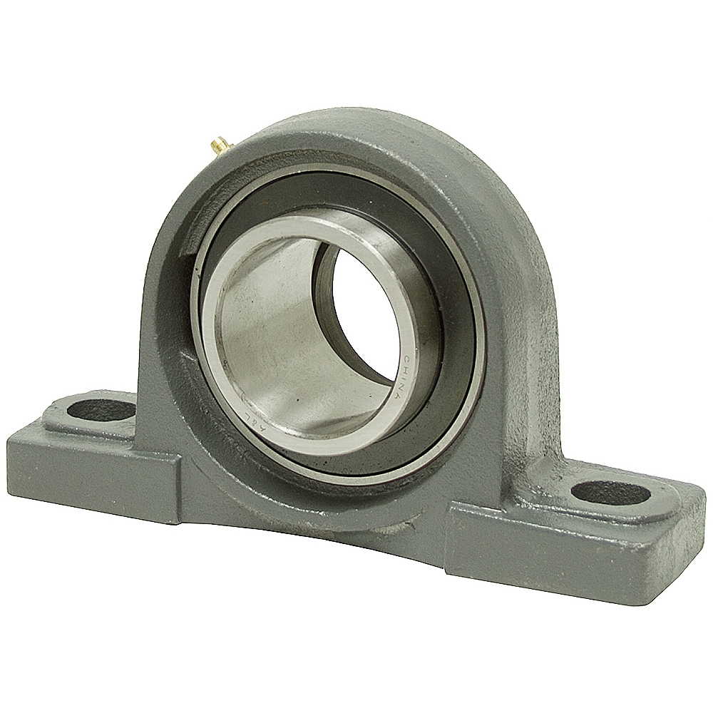 2 15 16 Pillow Block Bearing W Lock Collar Cast Iron Pillow