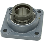 3" 4 Bolt Flange Bearing w/Lock Collar HCFS215-48