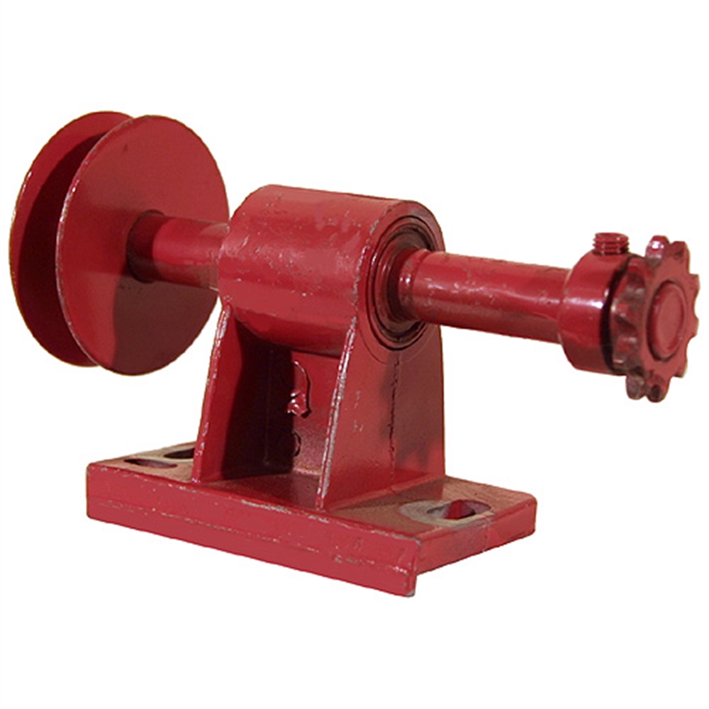 ARBOR W/SPROCKET AND PULLEY Finished Bore Sprockets Roller Chain