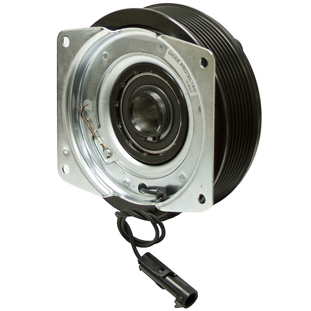 12 Volt DC 8Groove Serpentine Clutch (Fits 91737S8 And 91738S8