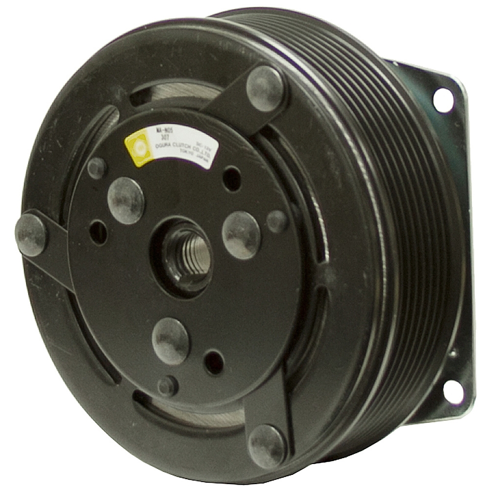 12 Volt DC 8Groove Serpentine Clutch (Fits 91737S8 And 91738S8