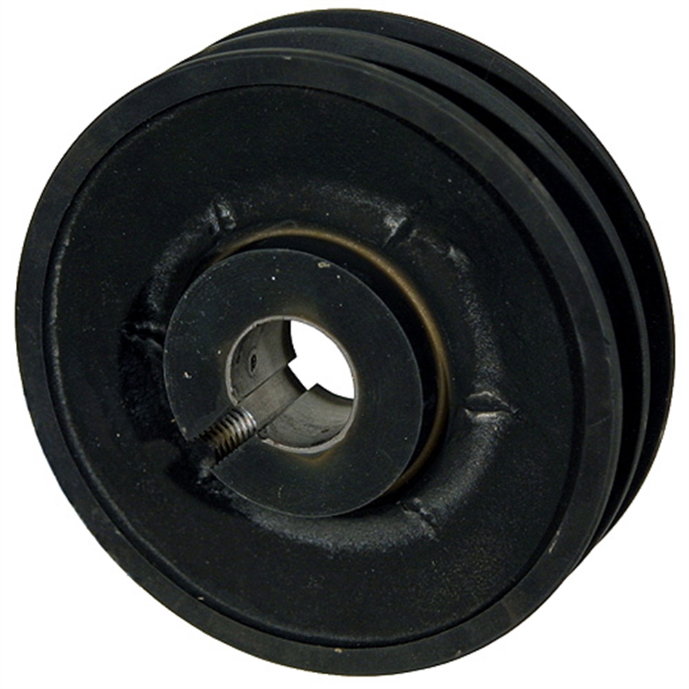 2 groove pulley