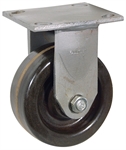 5" x 2" Rigid Plate Caster