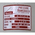 Giannini 451248 Pressure Transducer - Alternate 2