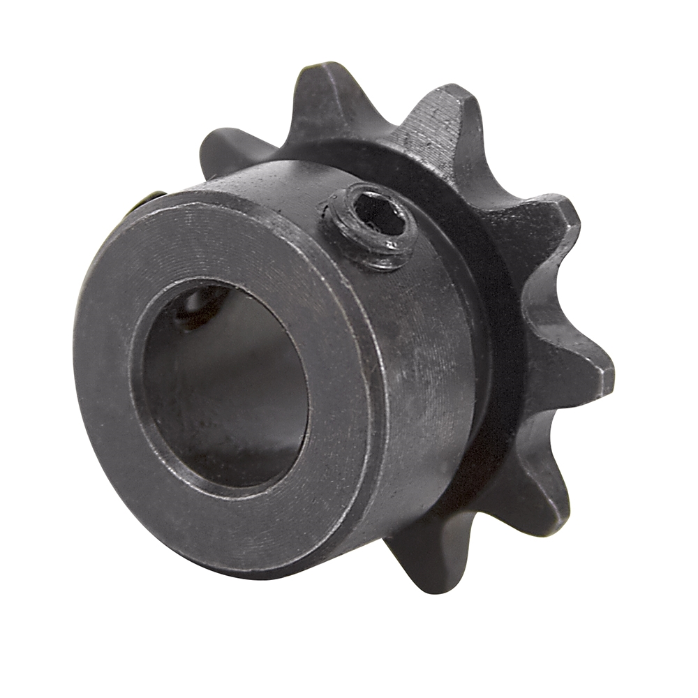 10 Tooth 1/2" Bore 35 Pitch Roller Chain Sprocket Finished Bore