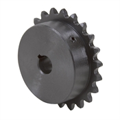 22 Tooth 1/2" Bore 35 Pitch Roller Chain Sprocket