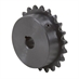 22 Tooth 1/2" Bore 35 Pitch Roller Chain Sprocket