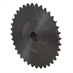40 Tooth 1/2" Bore 35 Pitch Roller Chain Sprocket 35BS40-1/2 - Alternate 1