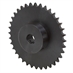 40 Tooth 1/2" Bore 35 Pitch Roller Chain Sprocket 35BS40-1/2