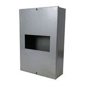 Steel Circuit Breaker Enclosure 18" x 12" x 4-1/4"