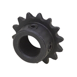 20 Tooth 3/8" Bore 25 Pitch Roller Chain Sprocket 25BS20-3/8