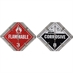 Hazardous Material Sign Set - Alternate 1