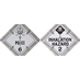 Hazardous Material Sign Set - Alternate 4