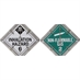 Hazardous Material Sign Set - Alternate 5