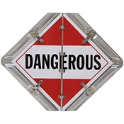 Hazardous Material Sign Set