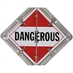 Hazardous Material Sign Set