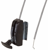 49" Throttle Control Cable w/ T-Lever