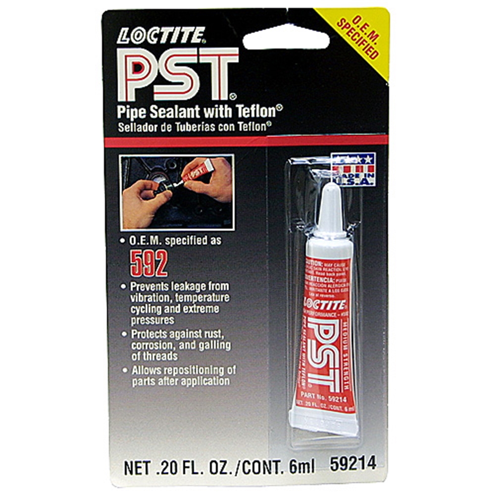 Loctite 592 Threaded Pipe Sealant w/Teflon Miscellaneous Hydraulic Parts & Accessories
