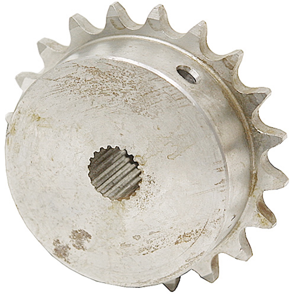 20T 5/8" 202T SPLINE BORE 41 PITCH SPROCKET Finished Bore Sprockets