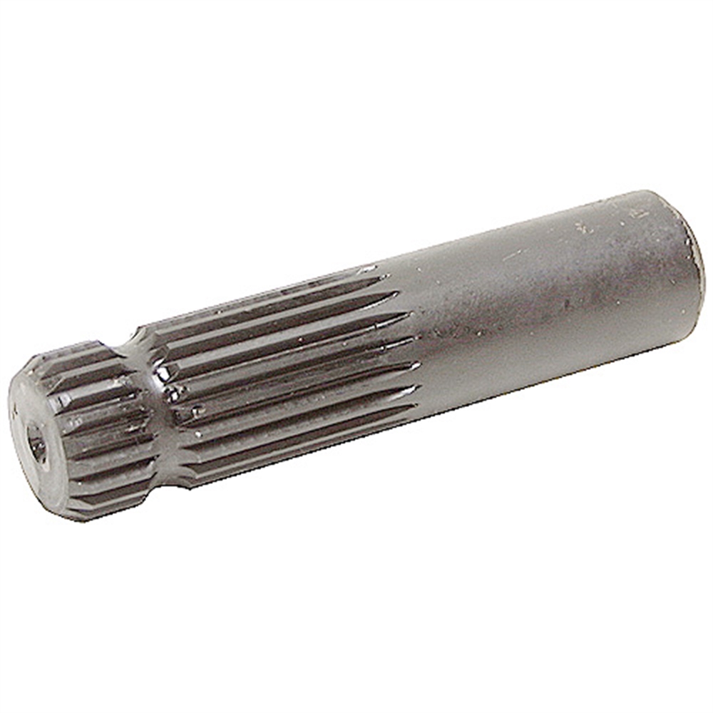 13/8" 21T x 6" Partial Splined Shaft G & G Mfg 106A2221 Splined