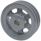 4.25 OD 1-1/8 Bore 2 Groove Pulley