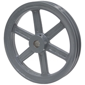 5.75 OD 1-1/8 Bore 2 Groove Pulley